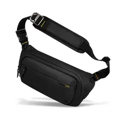 SPIGEN - Riñonera Canguro Sling Bang Bolso Negro