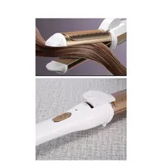 GENERICO - RIZADOR DE PELO 2 EN 1- DORADO