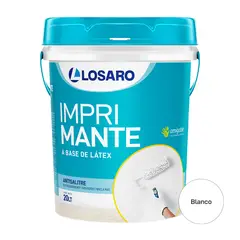 LOSARO - Imprimante Látex x 20 Lt. color Blanco (5.28 Gl.)