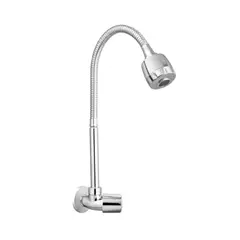 RECORD - Grifería a Pared Flexible Cromada