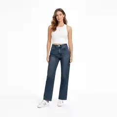 COTTON'S JEANS - JEAN STRAIGHT LEG COTTONS JEANS PARA MUJER ARIADNE