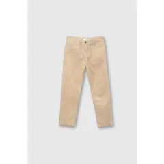 COLLOKY - Pantalón Casual Kid Niño Beige