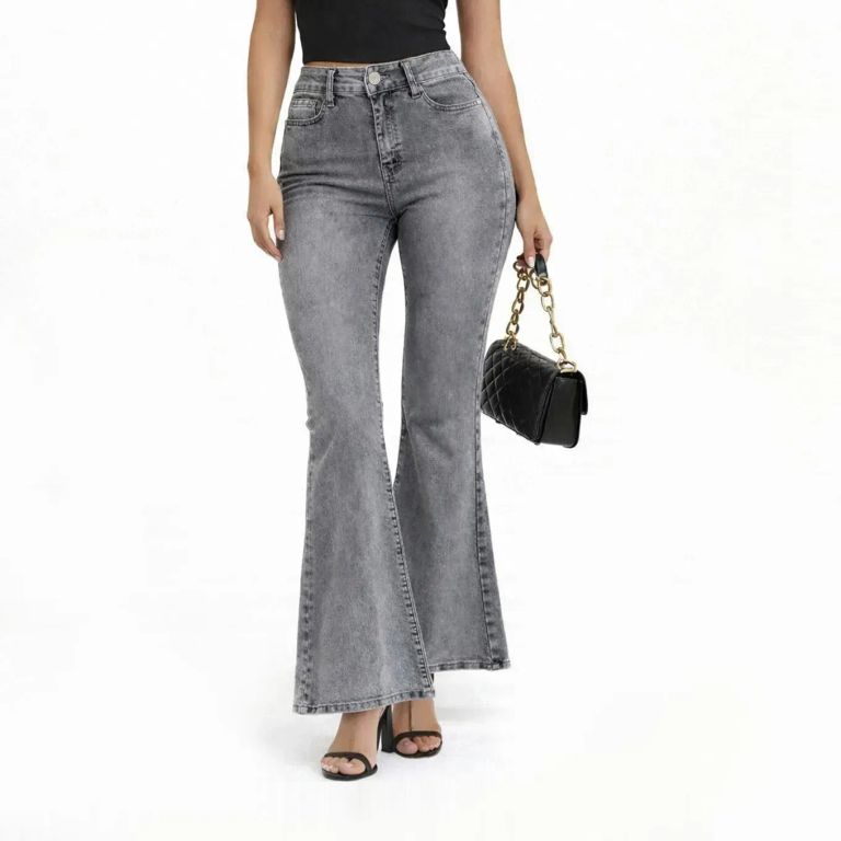 JEAN FLARE COTTONS JEANS PARA MUJER ARYA