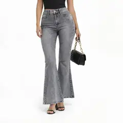 COTTON'S JEANS - JEAN FLARE COTTONS JEANS PARA MUJER ARYA
