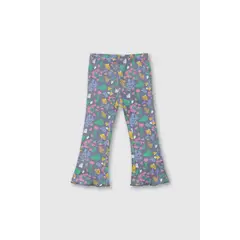 COLLOKY - Legging  Niña Papu0450I24 Azul