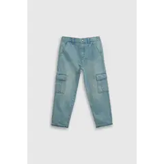 COLLOKY - Jeans  Niño Jeme1140V25 Celeste