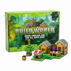 GENERICO - Bloques De Construcción Magnéticos 50 Piezas - Juego Educativo Creativo Infantil