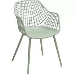 GENERICO - Silla de comedor Moderna Verde