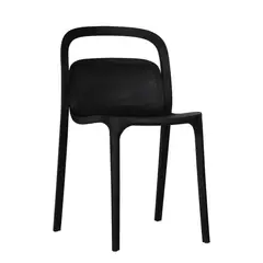 GENERICO - Silla de comedor Venecia Negro