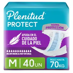 GENERICO - Calzón Adulto Plenitud Protect Mediano x40 UN