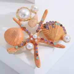 KAST PE - Broche Pin de Mar Coralina - Multicolor