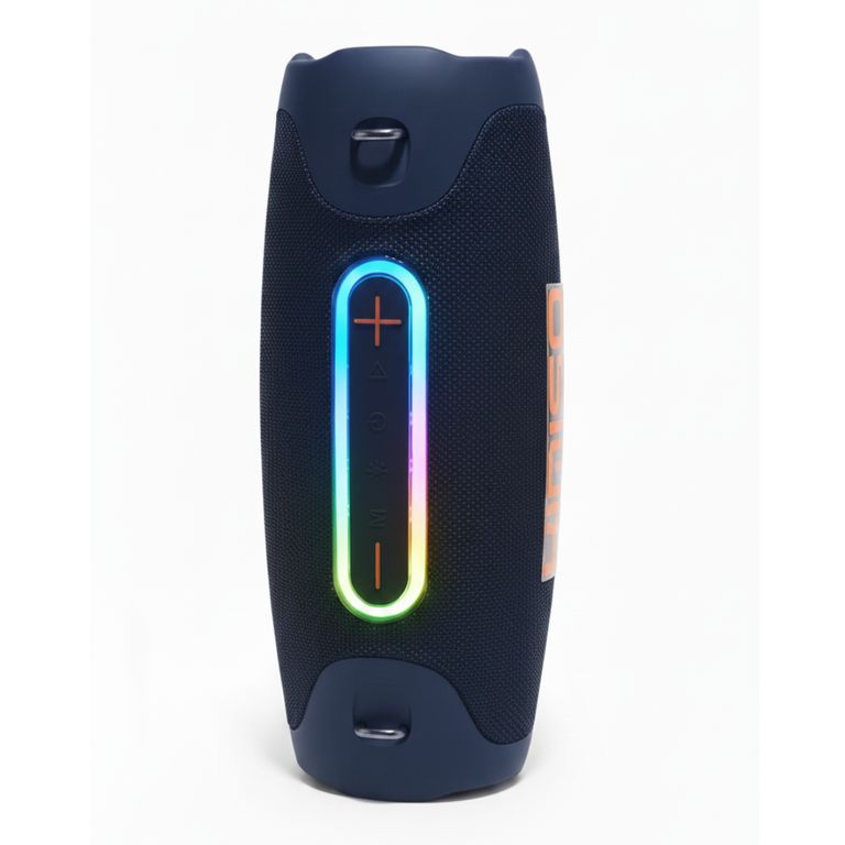 PARLANTE BLUETOOTH KIMISO KMS-311 AZUL 30W CON LUCES RGB