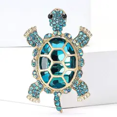 KAST PE - Broche Pin de Mar Torturga - Celeste