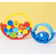 GENERICO - Bloques de Colores de Construcción Apilables Arcoiris