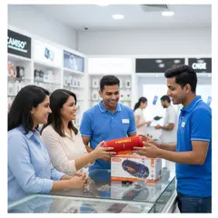 GENERICO - PARLANTE BLUETOOTH KIMISO KMS-311 ROJO 30W RGB RESISTENTE AL AGUA