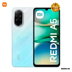 REDMI - CELULAR XIAOMI A5 4GB RAM 64GB ROM - AZUL OCEANO