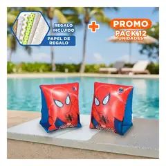 GENERICO - Pack12 Flotadores Infantiles para Verano de Tono Multicolor Y+Papel Regalo