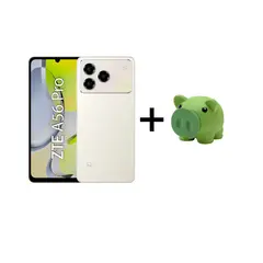 ZTE - BLADE A56 PRO 4+8+128GB COLOR DORADO+ regalo de - REGISTRADO