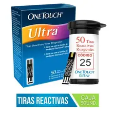 GENERICO - TIRAS REACTIVAS ONE TOUCH ULTRA X 50 UNIDADES