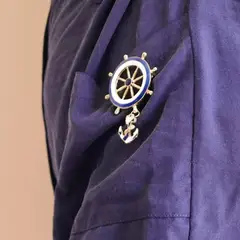 KAST PE - Broche Pin Nautik - Dorado