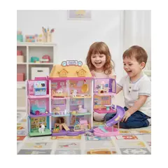 GENERICO - Casita de Mascotas Interactiva