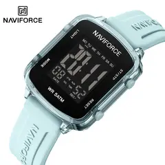 NAVIFORCE - Reloj NF7120 Digital Correa Silicona Para dama