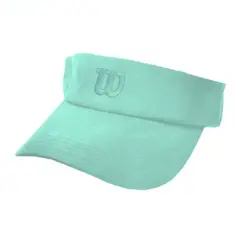 WILSON - Gorra Visera Deportiva Pro Staff Verde Aqua Unisex