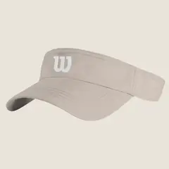 WILSON - Gorra Visera Deportiva Pro Staff Plomo Unisex