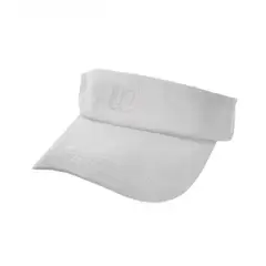 WILSON - Gorra Visera Deportiva Pro Staff Blanco Unisex