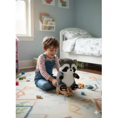 GENERICO - Peluche de Mapache Mediano