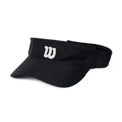 WILSON - Gorra Visera Deportiva Pro Staff Negro Unisex