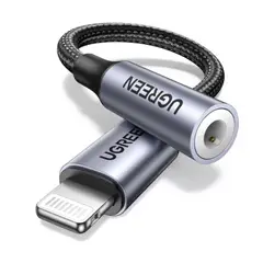 UGREEN - Cable de Audio Lightning A Jack 35mm
