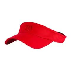 WILSON - Gorra Visera Deportiva Pro Staff Rojo Unisex