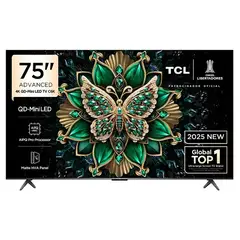 TCL - Televisor MINILED TV 75C6KS Premium QD