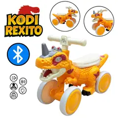 GENERICO - CORREPASILLO BUGGIE PARA NIÑOS DINO KODI REXITO BOTAHUMO - ANARANAJADO