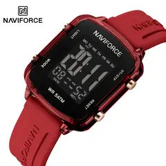 NAVIFORCE - Reloj NF7120 Digital Correa Silicona Para dama