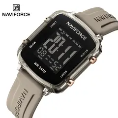 NAVIFORCE - Reloj NF7120 Digital Correa Silicona Para dama