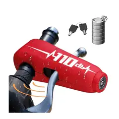 GENERICO - SEGURO DE TIMÓN PARA MOTO