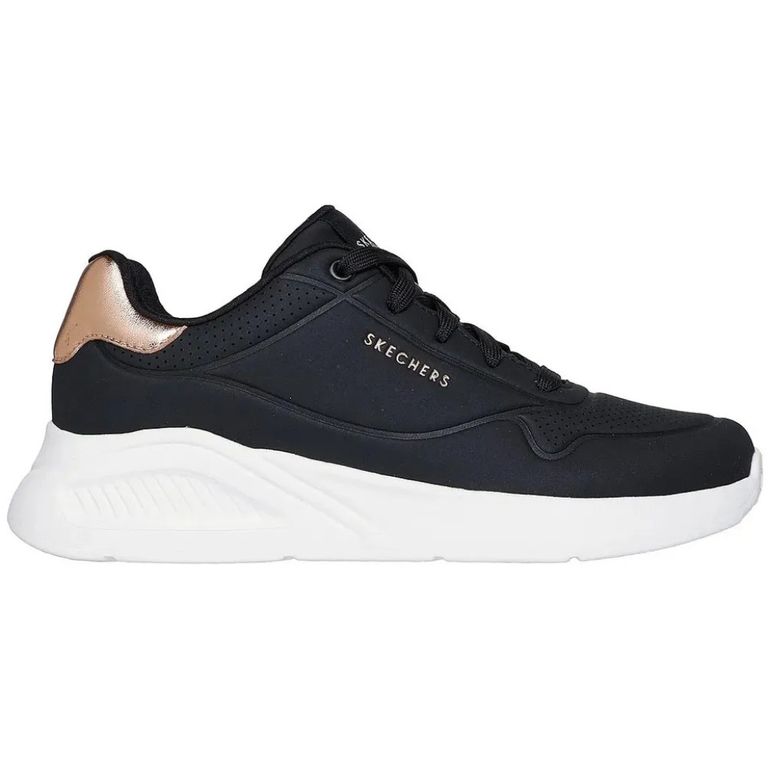 Zapatilla Uno Lite-Shimmer Along 177291BLK para Mujer