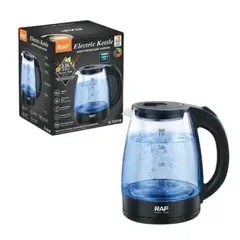 GENERICO - JARRA HERVIDORA DE VIDRIO 2L MARCA RAF