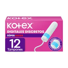 GENERICO - Tampón Kotex Digital Medio x12 UN