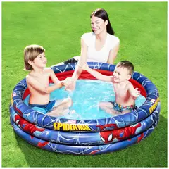 GENERICO - Piscina Inflable Infantil para Niños Color Azul