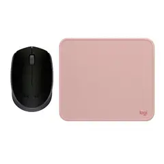 LOGITECH - MOUSE M170 Y PAD MOUSE 200x230