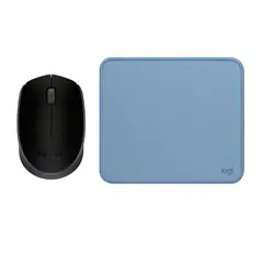 LOGITECH - MOUSE M170 Y PAD MOUSE 200x230