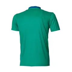 WILSON - Polo Slam Zip Verde Hombre