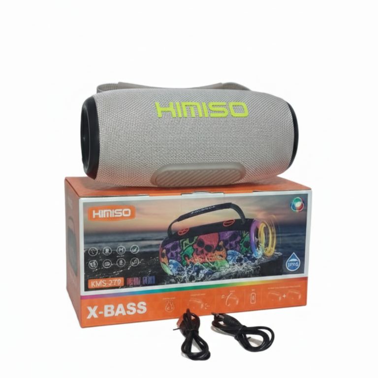 PARLANTE KIMISO KMS-279 CREMA BLUETOOTH