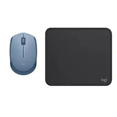 LOGITECH - MOUSE M170 Y PAD MOUSE 200x230