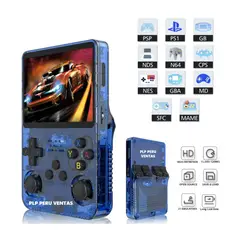 OEM - Consola Portatil R36S 128GB 3500mAh Azul