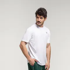 WILSON - Polo Core SS Tee Blanco Hombre