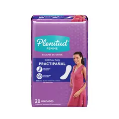 GENERICO - Toalla Adulto Plenitud Femme Regular Sin Alas x20 UN